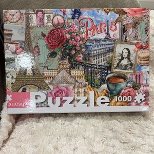 Paris 1000-Piece Puzzle - Multicolor